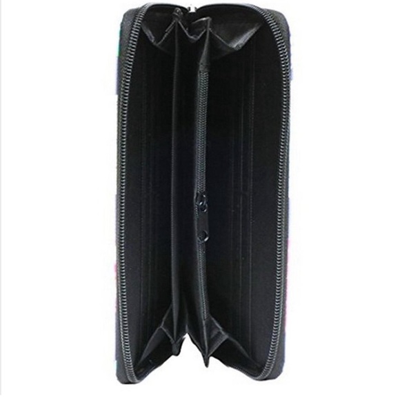 NWT Tie dye rainbow print wallet - Picture 2 of 2